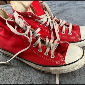 Red Converse